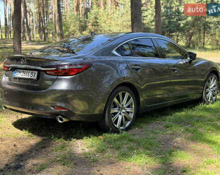 Серый Мазда 6, объемом двигателя 2.49 л и пробегом 58 тыс. км за 24000 $, фото 7 на Automoto.ua