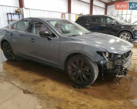 Сірий Мазда 6, об'ємом двигуна 2.5 л та пробігом 45 тис. км за 6000 $, фото 3 на Automoto.ua