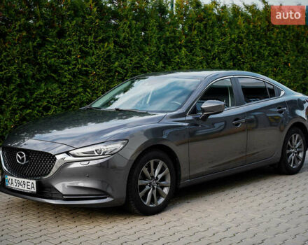 Сірий Мазда 6, об'ємом двигуна 2 л та пробігом 100 тис. км за 22500 $, фото 1 на Automoto.ua