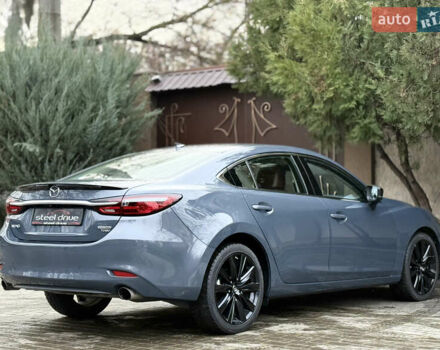 Серый Мазда 6, объемом двигателя 2.49 л и пробегом 64 тыс. км за 20499 $, фото 4 на Automoto.ua