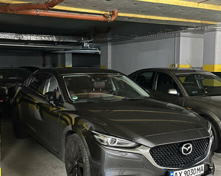 Серый Мазда 6, объемом двигателя 2.49 л и пробегом 68 тыс. км за 27000 $, фото 5 на Automoto.ua