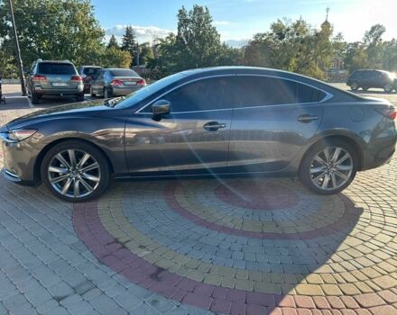 Серый Мазда 6, объемом двигателя 2.5 л и пробегом 68 тыс. км за 18300 $, фото 2 на Automoto.ua