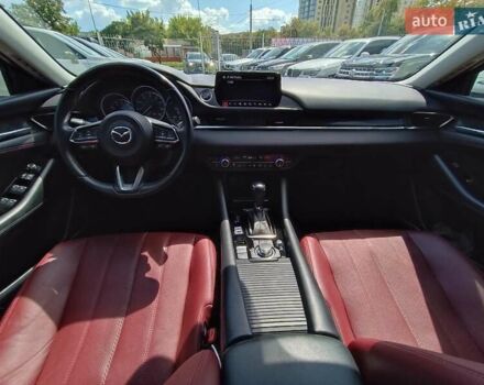 Сірий Мазда 6, об'ємом двигуна 2.5 л та пробігом 64 тис. км за 21440 $, фото 15 на Automoto.ua