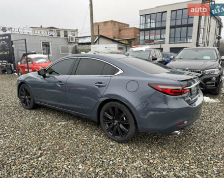 Серый Мазда 6, объемом двигателя 2.49 л и пробегом 99 тыс. км за 19999 $, фото 8 на Automoto.ua