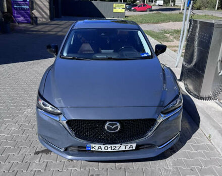 Серый Мазда 6, объемом двигателя 2.49 л и пробегом 100 тыс. км за 24500 $, фото 3 на Automoto.ua