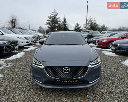 Серый Мазда 6, объемом двигателя 2.49 л и пробегом 99 тыс. км за 19999 $, фото 4 на Automoto.ua