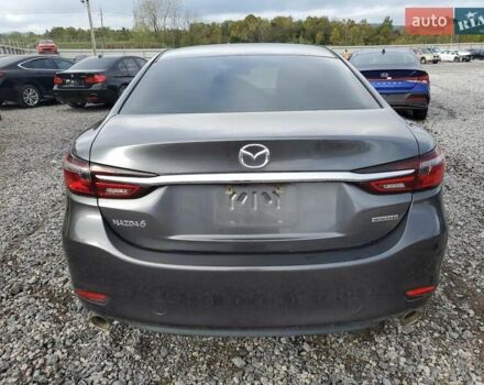 Серый Мазда 6, объемом двигателя 2.49 л и пробегом 25 тыс. км за 3000 $, фото 5 на Automoto.ua