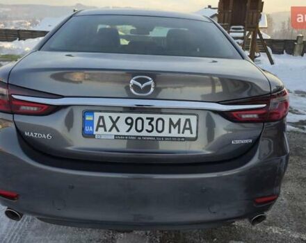 Серый Мазда 6, объемом двигателя 2.49 л и пробегом 51 тыс. км за 22500 $, фото 7 на Automoto.ua