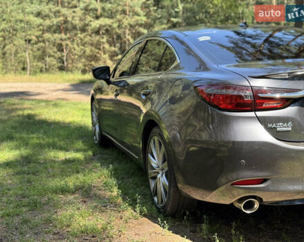 Серый Мазда 6, объемом двигателя 2.49 л и пробегом 58 тыс. км за 24000 $, фото 9 на Automoto.ua