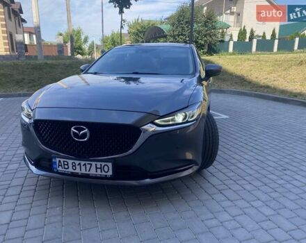 Мазда 6 2022 у Вінниці на Automoto.ua Сірий Мазда 6, об'ємом двигуна 2.49 л та пробігом 47 тис. км за 24300 $, фото 9 на Automoto.ua