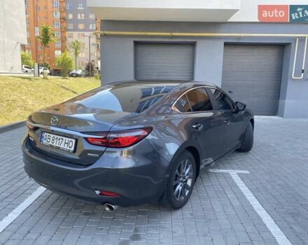 Мазда 6 2022 у Вінниці на Automoto.ua Сірий Мазда 6, об'ємом двигуна 2.49 л та пробігом 47 тис. км за 24300 $, фото 6 на Automoto.ua