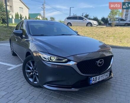 Мазда 6 2022 у Вінниці на Automoto.ua Сірий Мазда 6, об'ємом двигуна 2.49 л та пробігом 47 тис. км за 24300 $, фото 2 на Automoto.ua