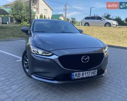 Мазда 6 2022 у Вінниці на Automoto.ua Сірий Мазда 6, об'ємом двигуна 2.49 л та пробігом 47 тис. км за 24300 $, фото 3 на Automoto.ua