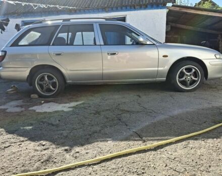 Серый Мазда 6, объемом двигателя 2 л и пробегом 260 тыс. км за 3000 $, фото 1 на Automoto.ua