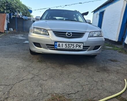Серый Мазда 6, объемом двигателя 2 л и пробегом 260 тыс. км за 3000 $, фото 3 на Automoto.ua