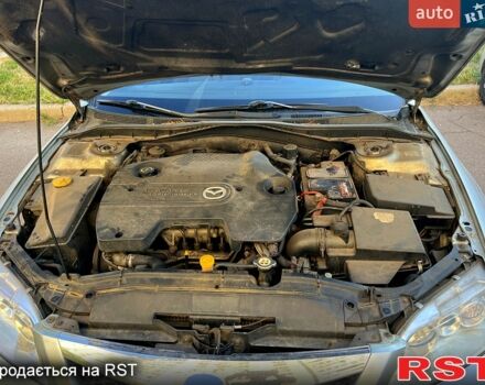 Серый Мазда 6, объемом двигателя 2 л и пробегом 320 тыс. км за 2500 $, фото 4 на Automoto.ua