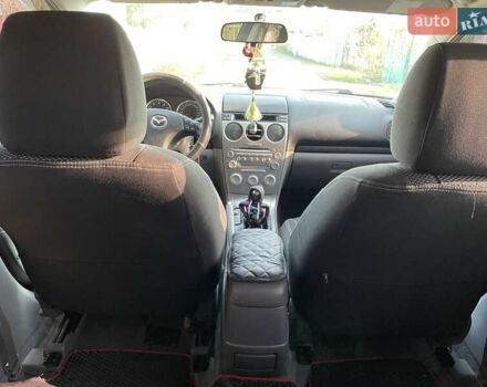 Серый Мазда 6, объемом двигателя 2 л и пробегом 218 тыс. км за 3550 $, фото 19 на Automoto.ua