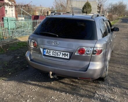 Серый Мазда 6, объемом двигателя 2 л и пробегом 218 тыс. км за 3550 $, фото 3 на Automoto.ua