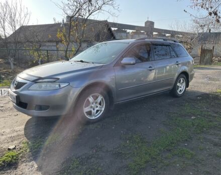 Серый Мазда 6, объемом двигателя 2 л и пробегом 218 тыс. км за 3550 $, фото 7 на Automoto.ua