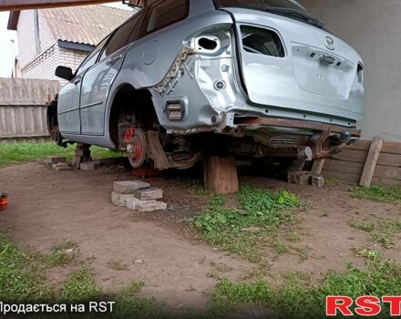 Серый Мазда 6, объемом двигателя 2 л и пробегом 355 тыс. км за 4700 $, фото 10 на Automoto.ua
