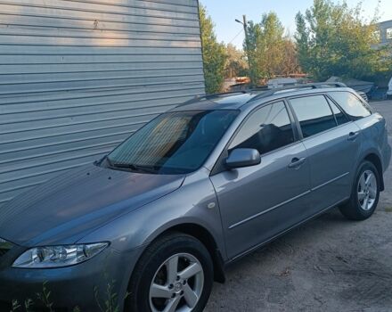 Сірий Мазда 6, об'ємом двигуна 2 л та пробігом 300 тис. км за 5500 $, фото 1 на Automoto.ua