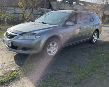 Серый Мазда 6, объемом двигателя 2 л и пробегом 218 тыс. км за 3550 $, фото 1 на Automoto.ua