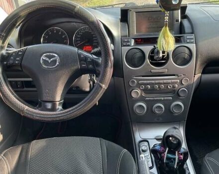 Серый Мазда 6, объемом двигателя 2 л и пробегом 218 тыс. км за 3550 $, фото 15 на Automoto.ua