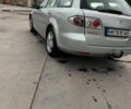 Серый Мазда 6, объемом двигателя 2 л и пробегом 300 тыс. км за 3302 $, фото 4 на Automoto.ua