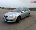 Серый Мазда 6, объемом двигателя 2 л и пробегом 350 тыс. км за 3500 $, фото 1 на Automoto.ua