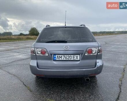 Сірий Мазда 6, об'ємом двигуна 2 л та пробігом 298 тис. км за 3000 $, фото 6 на Automoto.ua