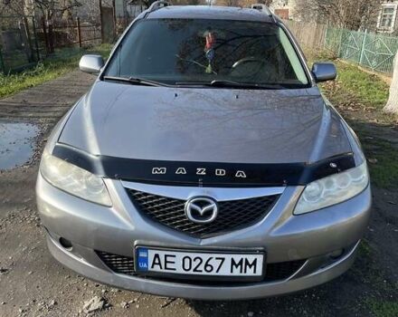 Серый Мазда 6, объемом двигателя 2 л и пробегом 218 тыс. км за 3550 $, фото 5 на Automoto.ua