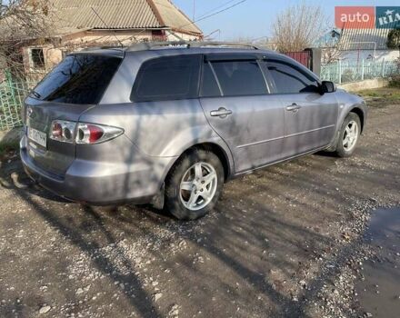 Серый Мазда 6, объемом двигателя 2 л и пробегом 218 тыс. км за 3550 $, фото 4 на Automoto.ua