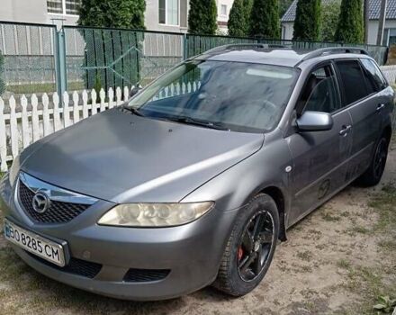 Серый Мазда 6, объемом двигателя 2 л и пробегом 350 тыс. км за 3200 $, фото 7 на Automoto.ua