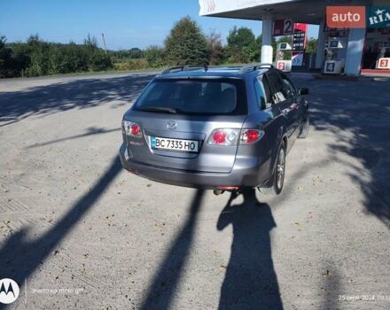 Сірий Мазда 6, об'ємом двигуна 2 л та пробігом 303 тис. км за 3200 $, фото 3 на Automoto.ua