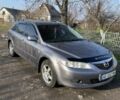 Серый Мазда 6, объемом двигателя 2 л и пробегом 218 тыс. км за 3550 $, фото 1 на Automoto.ua