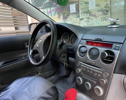 Серый Мазда 6, объемом двигателя 2 л и пробегом 320 тыс. км за 3600 $, фото 4 на Automoto.ua