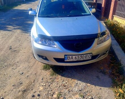 Серый Мазда 6, объемом двигателя 2.3 л и пробегом 305 тыс. км за 3500 $, фото 1 на Automoto.ua