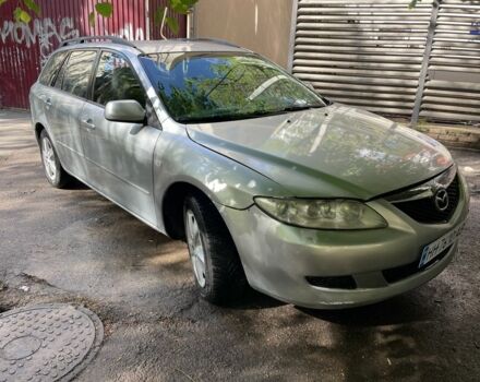 Серый Мазда 6, объемом двигателя 2 л и пробегом 320 тыс. км за 3600 $, фото 3 на Automoto.ua