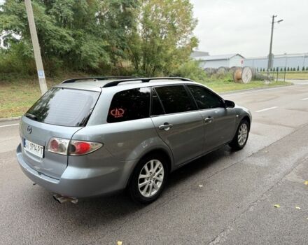 Сірий Мазда 6, об'ємом двигуна 2 л та пробігом 341 тис. км за 2643 $, фото 4 на Automoto.ua
