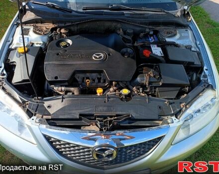 Серый Мазда 6, объемом двигателя 2 л и пробегом 355 тыс. км за 4700 $, фото 5 на Automoto.ua