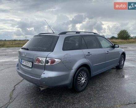 Сірий Мазда 6, об'ємом двигуна 2 л та пробігом 298 тис. км за 3000 $, фото 5 на Automoto.ua