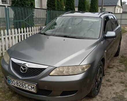 Серый Мазда 6, объемом двигателя 2 л и пробегом 350 тыс. км за 3200 $, фото 6 на Automoto.ua