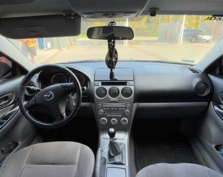 Сірий Мазда 6, об'ємом двигуна 2 л та пробігом 270 тис. км за 2906 $, фото 12 на Automoto.ua