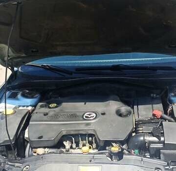 Серый Мазда 6, объемом двигателя 2 л и пробегом 246 тыс. км за 4000 $, фото 6 на Automoto.ua