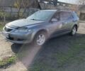 Серый Мазда 6, объемом двигателя 2 л и пробегом 218 тыс. км за 3550 $, фото 1 на Automoto.ua
