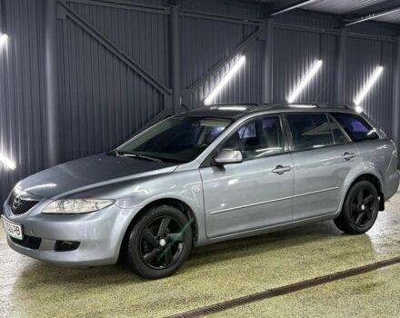 Сірий Мазда 6, об'ємом двигуна 2 л та пробігом 320 тис. км за 3250 $, фото 3 на Automoto.ua