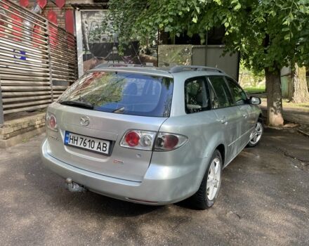 Серый Мазда 6, объемом двигателя 2 л и пробегом 320 тыс. км за 3600 $, фото 2 на Automoto.ua