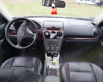 Серый Мазда 6, объемом двигателя 2 л и пробегом 296 тыс. км за 3300 $, фото 8 на Automoto.ua