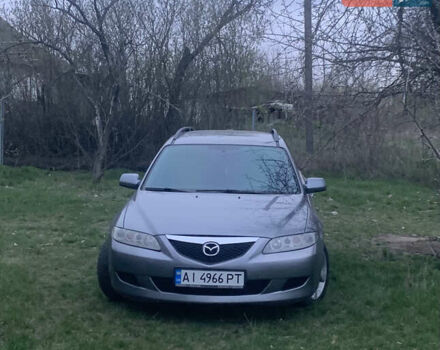 Сірий Мазда 6, об'ємом двигуна 2 л та пробігом 267 тис. км за 3700 $, фото 2 на Automoto.ua