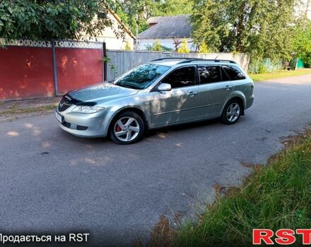 Серый Мазда 6, объемом двигателя 2 л и пробегом 355 тыс. км за 4700 $, фото 4 на Automoto.ua